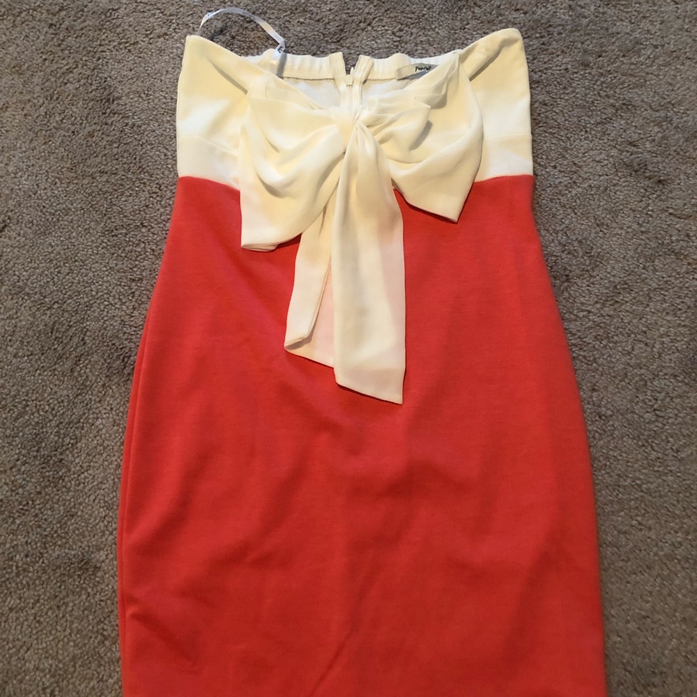 Papaya Dress